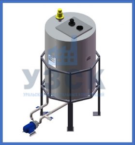 Вертикальный БДП с насосом в Керчи