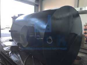 Резервуар горизонтальный стальной наземный в Керчи