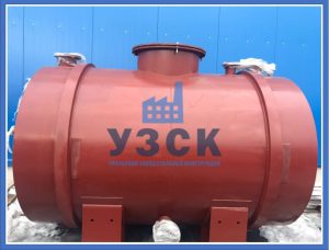 Резервуар для воды и спирта в Керчи