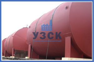 Горизонтальный резервуар РГС для ГСМ в Керчи