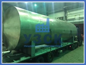 Резервуар РГС в Керчи