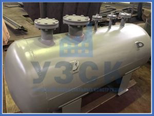 Емкостной аппарат ГЭЭ в Керчи