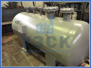 Емкостной аппарат ГЭЭ в Керчи