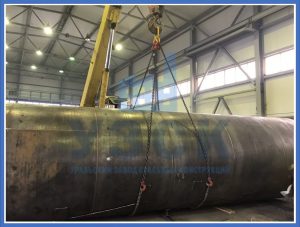 Резервуар РВС стальной в Керчи