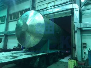 Резервуары РГС 50 м3 в Керчи