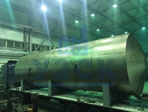 Резервуары РГС 60 м3 в Керчи