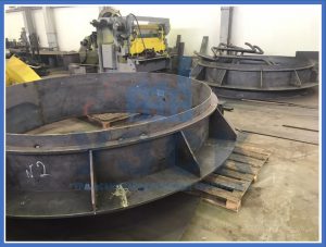 Клапан типа ПГВУ по чертежу заказчика в Керчи