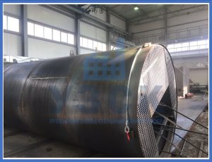 Резервуар РВС стальной вертикальный 400 кубов в Керчи