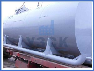 Емкость на санях 40м3 в Керчи