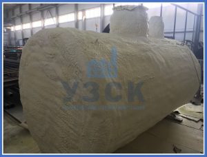 Емкость в ППУ изоляции в Керчи