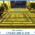 Линзовые прямоугольные компенсаторы большого размера в Керчи