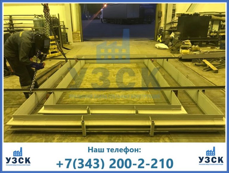 Линзовые прямоугольные компенсаторы большого размера в Керчи