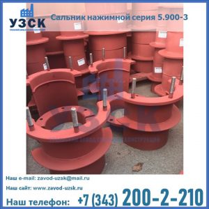 Сальники нажимные серия 5.900-3 в Керчи