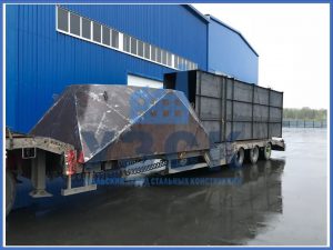 стальной газоход, дымоход стальной, газоходы прямоугольные стальные, круглый газоход в Керчи