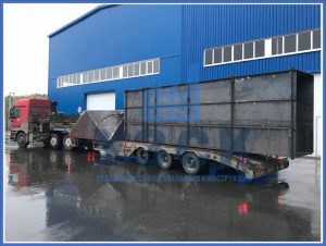 стальной газоход, дымоход стальной, газоходы прямоугольные стальные, круглый газоход в Керчи