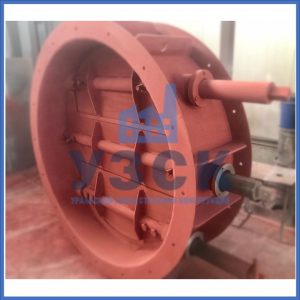 Клапан КЛК с МЭОФ трёхосный Ду 800,Ду 1000, Ду 1400 в Керчи