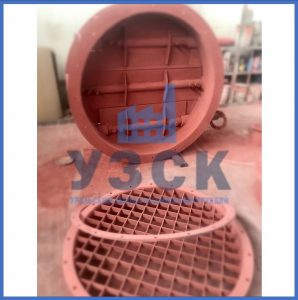 Клапан ПГВУ с МЭОФ трёхосный Ду 1000, Ду 1400 в Керчи