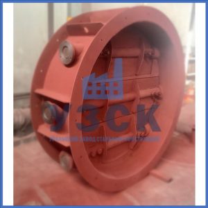 Клапан КЛК с МЭОФ трёхосный Ду 800,Ду 1000, Ду 1400 в Керчи