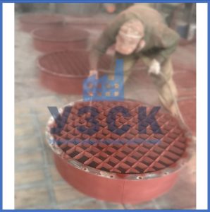 Клапан взрывной ПГВУ Ду 1000 в Керчи