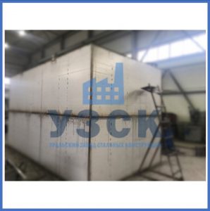 Купить бак из нержавеющей стали 50м3, 5.904-43 в Керчи