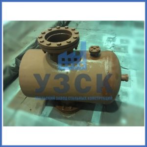 Купить грязевик тепловых пунктов Ду 200 от производителя в Керчи