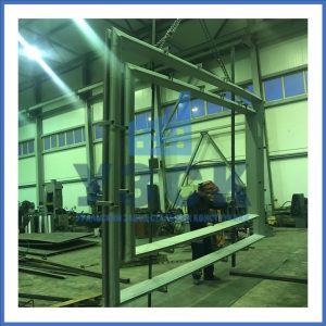 Линзовые прямоугольные компенсаторы большого размера в Керчи