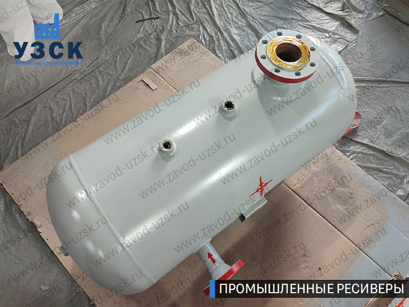 фотография газового ресивера емкостного Керчь