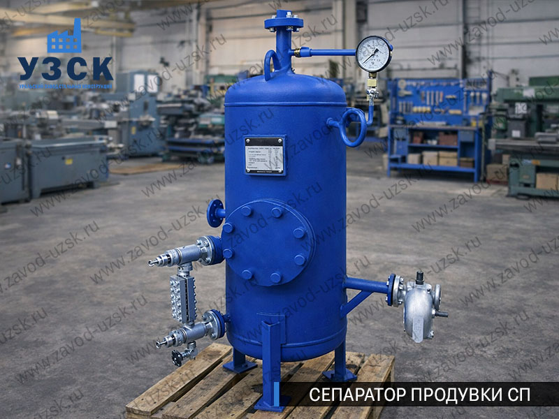 изображение Сепаратора непрерывной продувки СП в Керчи
